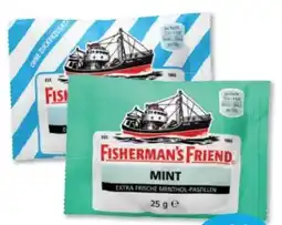 Budni Fisherman's Friend Menthol-Pastillen Angebot