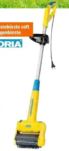 OBI Gloria Garten Elektro-Oberflächenbürste MultiBrush Speedcontrol Plus Angebot