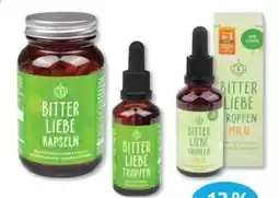 Budni Bitter Liebe Tropfen Angebot