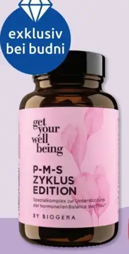 Budni Biogena get your wellbeing P-M-S Zyklus Edition Angebot