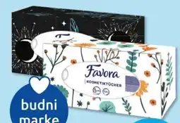Budni Favora Kosmetiktücher Box Angebot