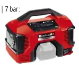 OBI Einhell Hybrid Akku-Kompressor Pressito Angebot