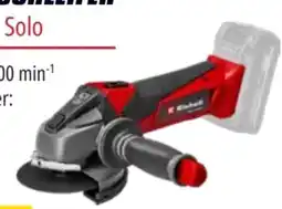 OBI Einhell Akku-Winkelschleifer TE-AG 18/115 Li-Solo Angebot