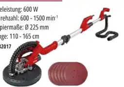 OBI Einhell Trockenbauschleifer TC-DW 225 Angebot