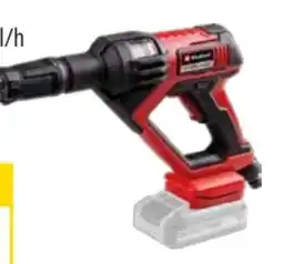 OBI Einhell Akku-Druckreinigerpistole Hypresso 18/24-1Solo Angebot