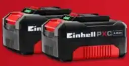 OBI Einhell Power X-Change Akku PXC-Twinpack Angebot