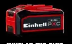 OBI Einhell Akku 18V 5-8Ah Multi-Ah PXC Plus Angebot