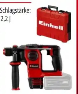 OBI Einhell Akku-Bohrhammer Herocco 18/20 Solo Angebot