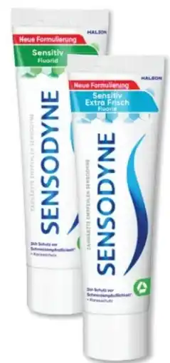 Budni Sensodyne Zahncreme Sensitiv Angebot