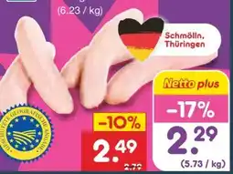 Netto Marken-Discount Wolf Original Thüringer Rostbratwürste Angebot