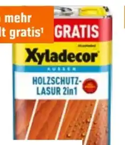 OBI Xyladecor Holzschutzlasur 2in1 Angebot