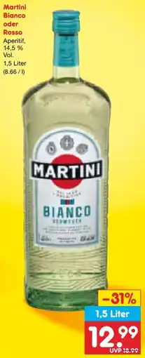 Netto Marken-Discount Martini Bianco Angebot