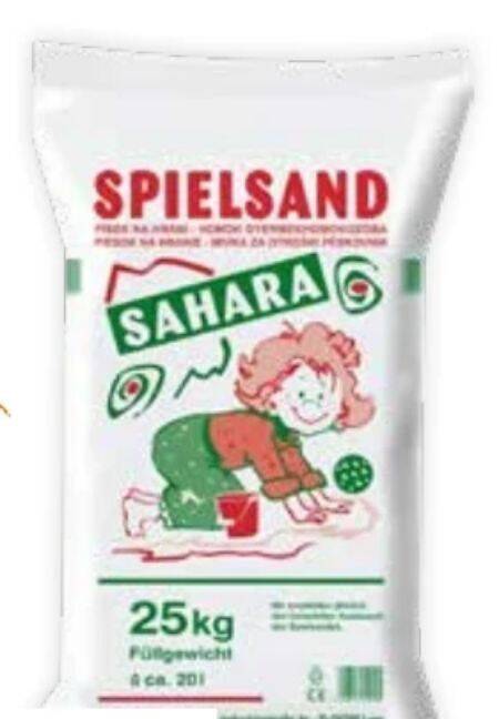 Weco Spielsand Sahara 25 kg Angebot bei OBI