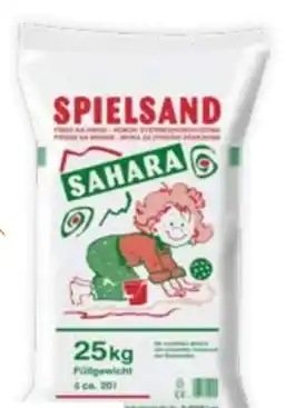 OBI Weco Spielsand Sahara Angebot