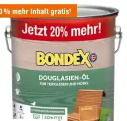 OBI Bondex Hartholzöle Angebot