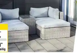 OBI Balkon-Lounge-Set Olea Compact Angebot