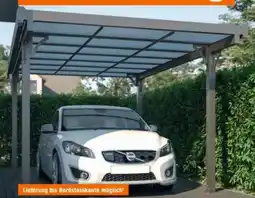 OBI Floraworld Metall-Einzelcarport Angebot
