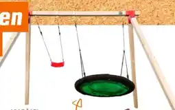OBI Weka Doppelschaukel Tabaluga Angebot