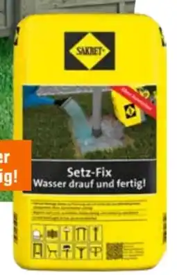 OBI Sakret Mörtel Setz-Fix Angebot