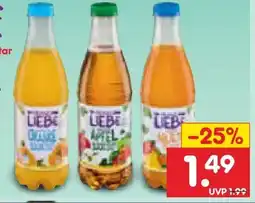 Netto Marken-Discount Frucht Liebe Saft Angebot