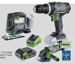 OBI Lux-Tools Akku-Maschinenset 3in1 Angebot
