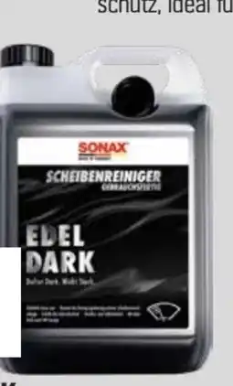 OBI Sonax Scheibenreiniger Edeldark Angebot