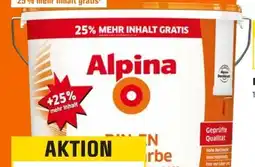 OBI Alpina Wand-Deckenfarbe DIN EN Innenfarbe Angebot