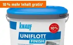 OBI Knauf Fugenspachtel Uniflott Finish Angebot