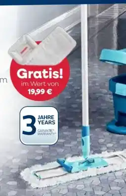 OBI Leifheit Bodenwischer Profi XL Micro Duo Aluminium Angebot