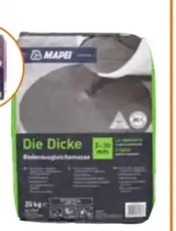 OBI Mapei Bodenausgleichmasse Die Dicke Angebot