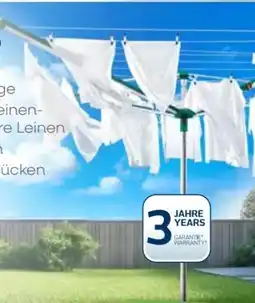 OBI Leifheit Wäscheschirm Linomatic 500 Deluxe Cover Angebot