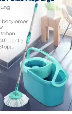 OBI Leifheit Komplett-Set Clean Twist Disc Mop Ergo Angebot