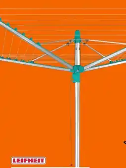 OBI Leifheit Wäschespinne Linomatic 400 Easy Angebot