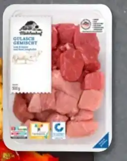 PENNY Mühlenhof Gulasch gemischt Angebot