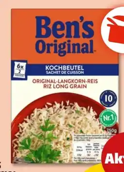 PENNY Ben's Original Langkorn-Reis Angebot