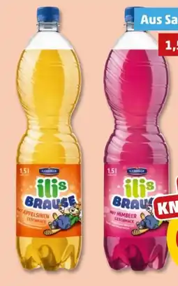 PENNY Ileburger Sachsenquelle Ilis Brause Angebot