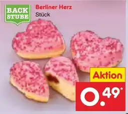 Netto Marken-Discount Netto Backstube Berliner Herz Angebot