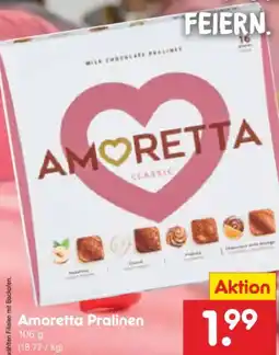 Netto Marken-Discount Mieszko Amoretta Pralinen Angebot
