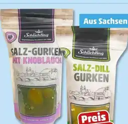 PENNY Schlichting Salz-Dill-Gurken Angebot