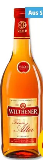 PENNY Wilthener Weinbrand Feiner Alter Angebot
