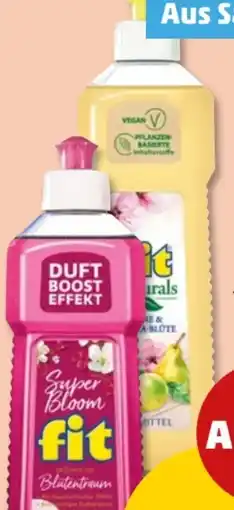 PENNY Fit Super Bloom Spülmittel Angebot