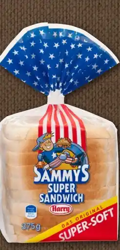 nahkauf Harry Brot Sammy's Super Sandwich Angebot