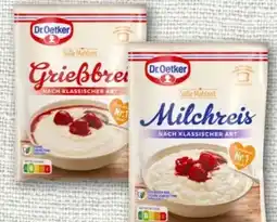 nahkauf Dr. Oetker Grießbrei Angebot
