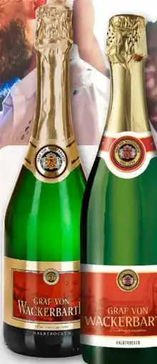 nahkauf Schloss Wackerbarth Graf von Sekt Angebot