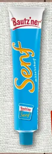 nahkauf Bautz'ner Senf Mittelscharf Angebot