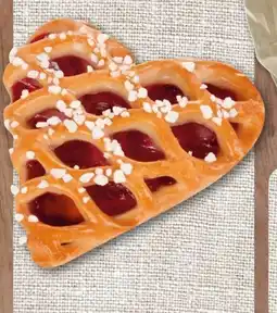 nahkauf Rewe Back-Station Erdbeerherz Angebot