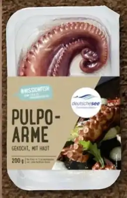 nahkauf Deutsche See Pulpo-Arme Angebot