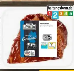 REWE Metzgerei Wilhelm Brandenburg Kasseler Nacken Angebot
