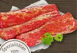 REWE Marinierte Lammlachse Angebot