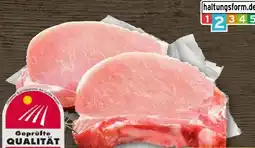 REWE Schweine Stielkotelett Angebot